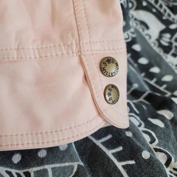 JS Millenium Vegan Leather Jacket - Picture 4 of 6